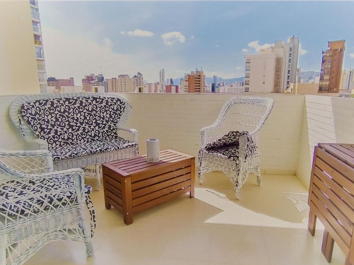 Apartment Vacanza Torre San Marino By Interhome Бенидорм Экстерьер фото